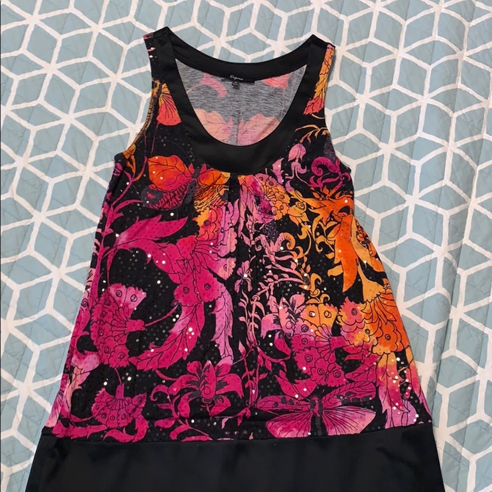 Express tunic w/ pockets